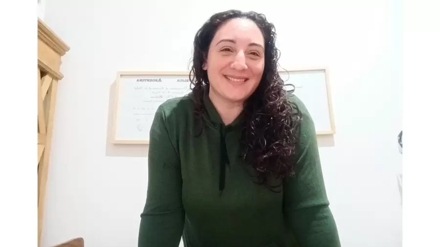 Araceli Vallone, licenciada en nutrición