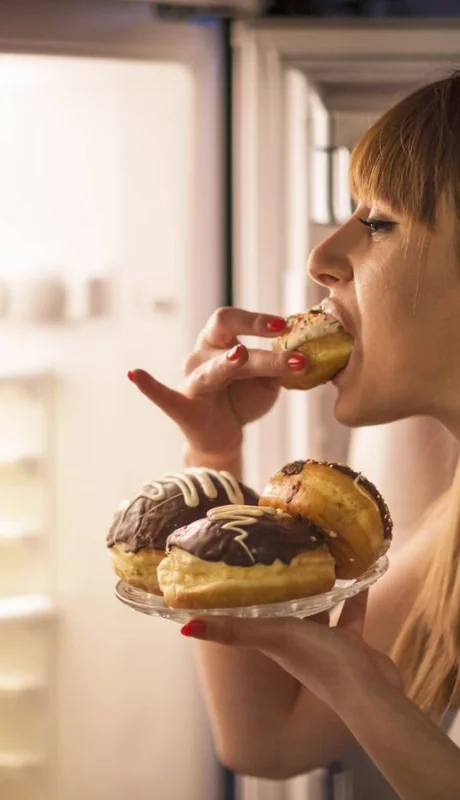 El atracón y la sobreingesta: diferencias