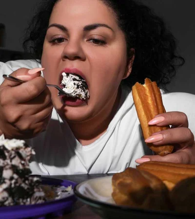 El atracón y la sobreingesta: diferencias