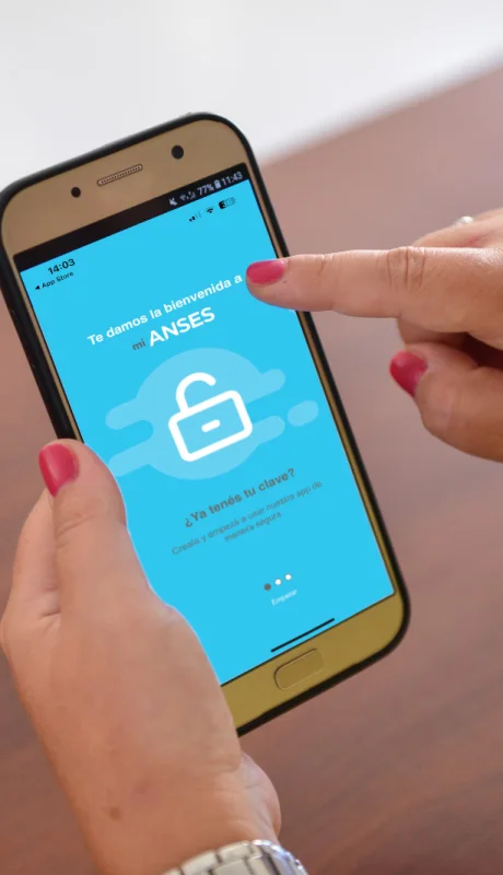 La clave de seguridad social se puede crear en el momento de entrar a Mi ANSES.