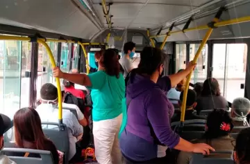 Los abusos en el transporte público del AMBA escalan un 40%
