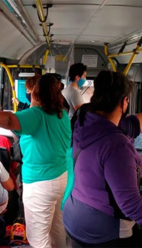 Transporte de pasajeros.