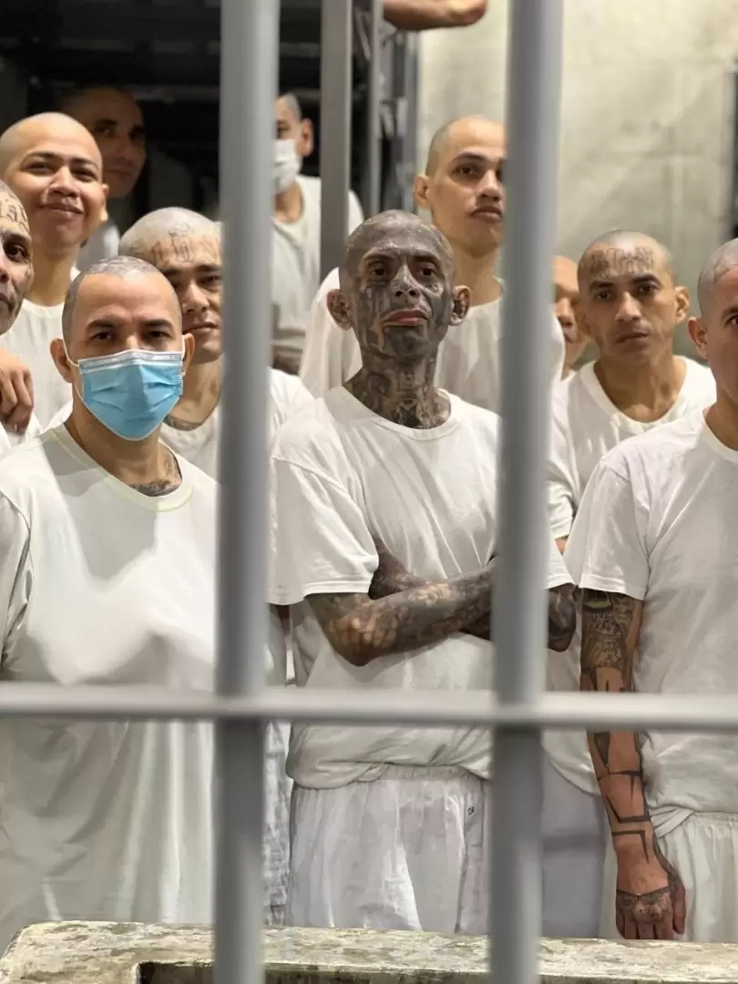 Pandilleros detenidos