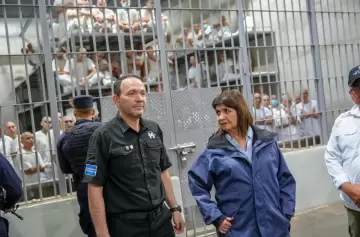 Patricia Bullrich, desde El Salvador, convencida de su lucha contra el crimen