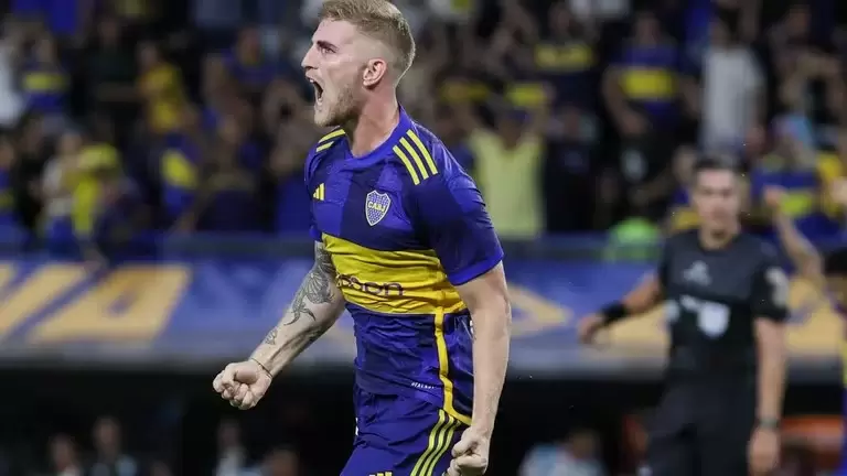 Nicolás Valentini está en conflicto con su club