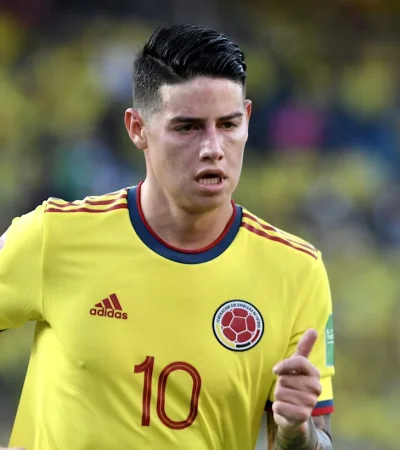 James Rodríguez no desea venir a la Argentina