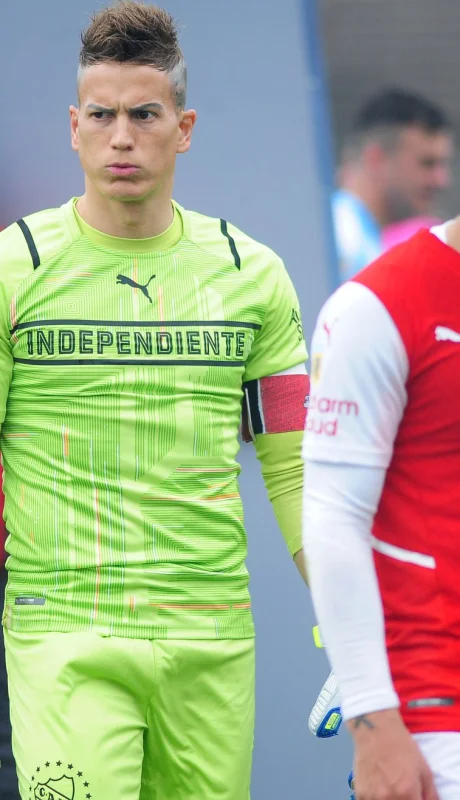 El arquero Sebastián Sosa