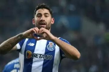 ¡Qué mal Porto! No ceden a Alan  Varela para los JJ.OO