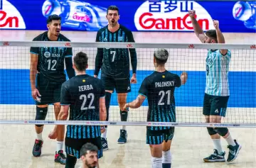 El Seleccionado argentino de voley masculino busca su pasaje a París