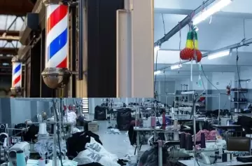 Estructura laboral cambiada: hay más barberías que fábricas textiles