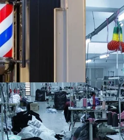 barberias y textiles