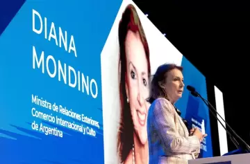 Fundamental rol de Diana Mondino en Mesa de Seguridad Nuclear