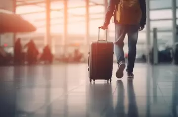 El intercambio del turismo internacional arrojó un déficit de 240.400 visitantes