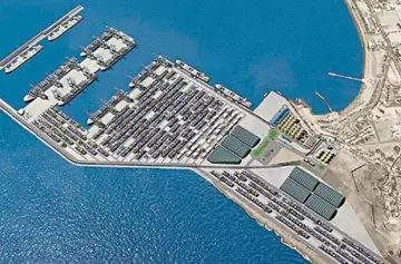 Conocé Chancay, el impactante puerto que China construye en Perú