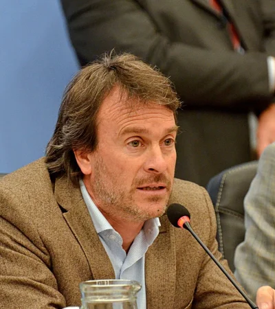 Lisandro Nieri, diputado nacional de la UCR.