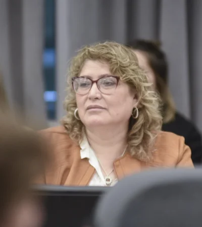 La diputada nacional, Ines carolina Yutrovic.