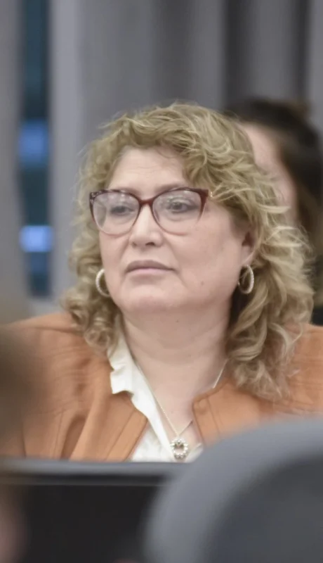 La diputada nacional, Ines carolina Yutrovic.