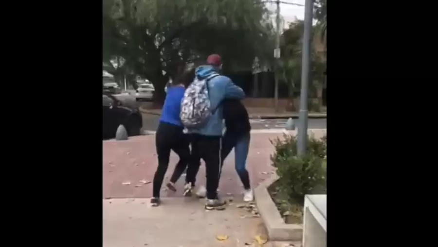 A pesar de los testigos, no hay datos concretos de la pelea