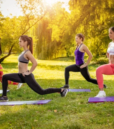 Ejercicio al aire libre