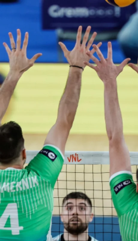 La Selección de voley no pudo ante Eslovenia