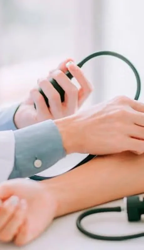 Presión arterial alta.