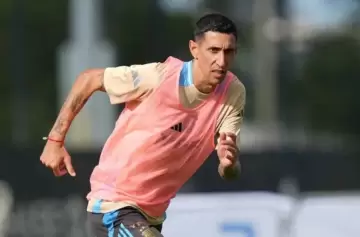 Ángel Di María, la gran incógnita para el debut de la Selección