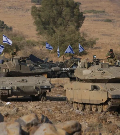 tanques israelies