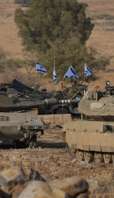 tanques israelies