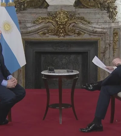 Entrevista a Javier Milei