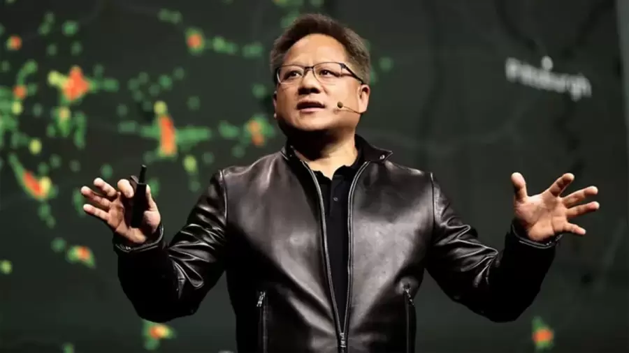 Jensen Huang, CEO de Nvidia.
