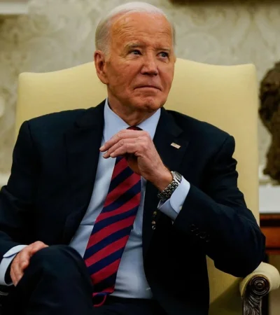 El presidente de Estados Unidos, Joe Biden. Foto Reuters