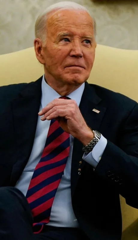 El presidente de Estados Unidos, Joe Biden. Foto Reuters