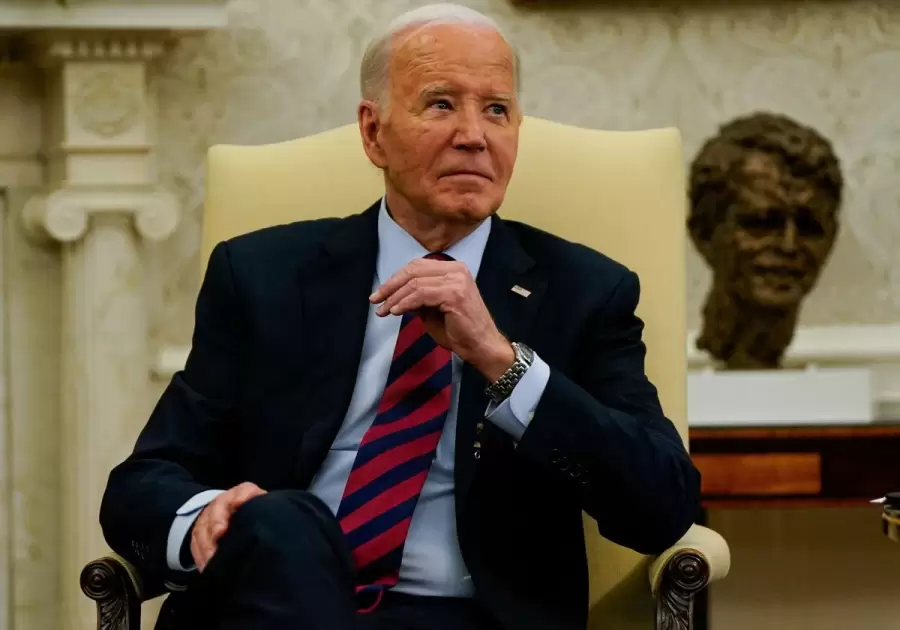 El presidente de Estados Unidos, Joe Biden. Foto de Reuters.