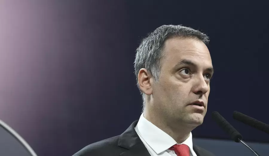 Manuel Adorni, vocero presidencial