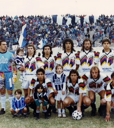 El plantel de Godoy Cruz que logró el ascenso en 1994