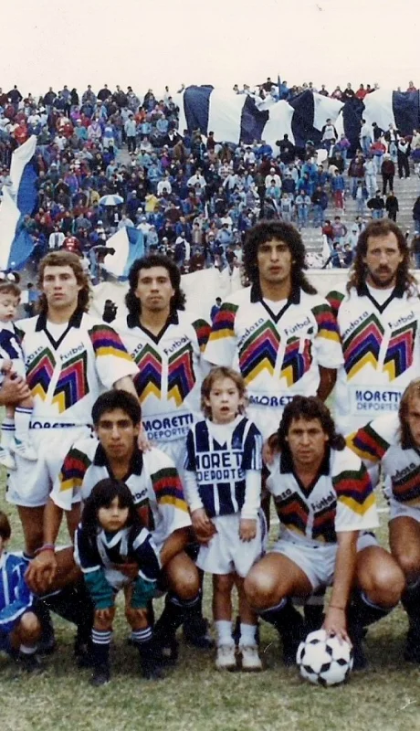 El plantel de Godoy Cruz que logró el ascenso en 1994