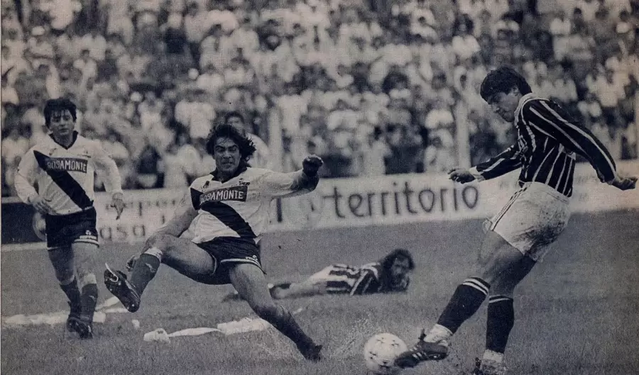 El Cachorro Abaurre y Herrero, protagonistas de aquella final