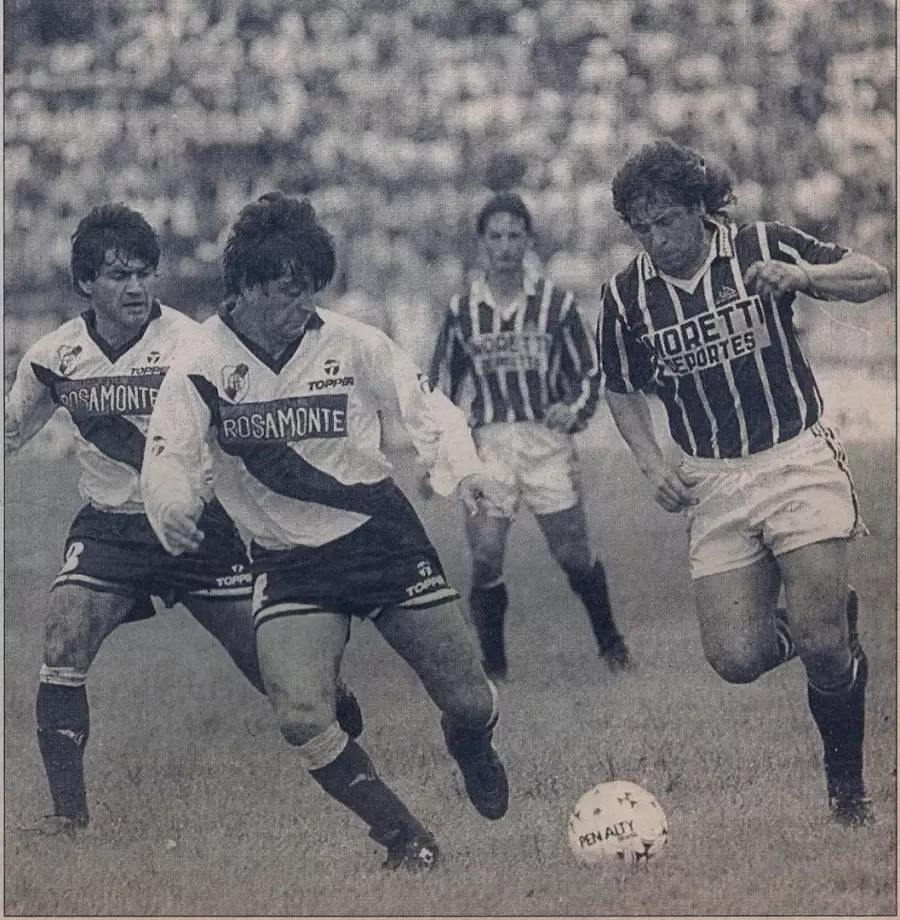 Marcelo Marcucci, referente de aquel plantel