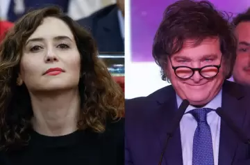 Milei tendrá un cara a cara con la dura alcaldesa de Madrid, Isabel Díaz Ayuso