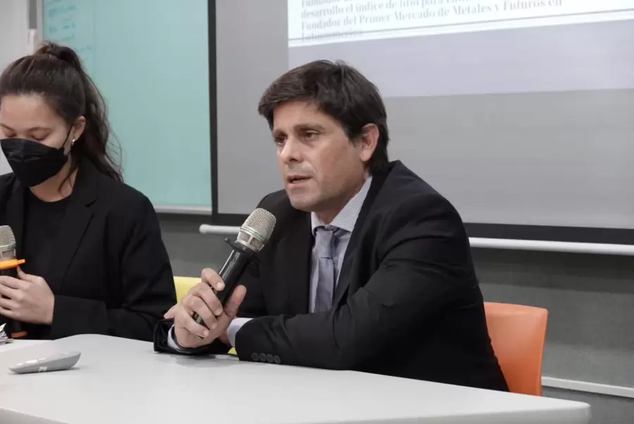 Pablo Rutigliano, presidente de la Cámara Latinoamericana del Litio.