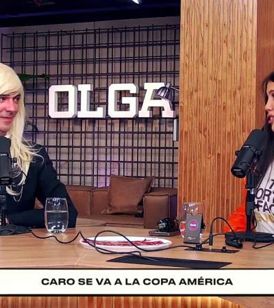 Caro y Wanda en Olga.