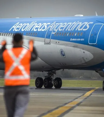 El paro afectará las operaciones aéreas en Aeroparque Jorge Newbery y Ezeiza.