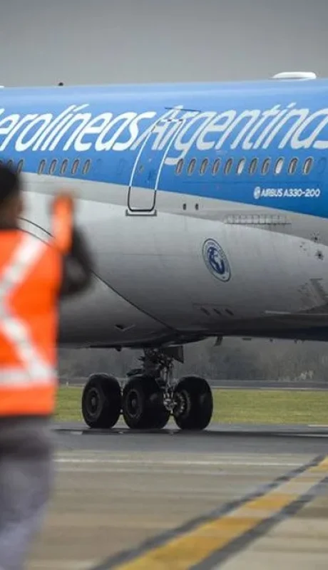 El paro afectará las operaciones aéreas en Aeroparque Jorge Newbery y Ezeiza.