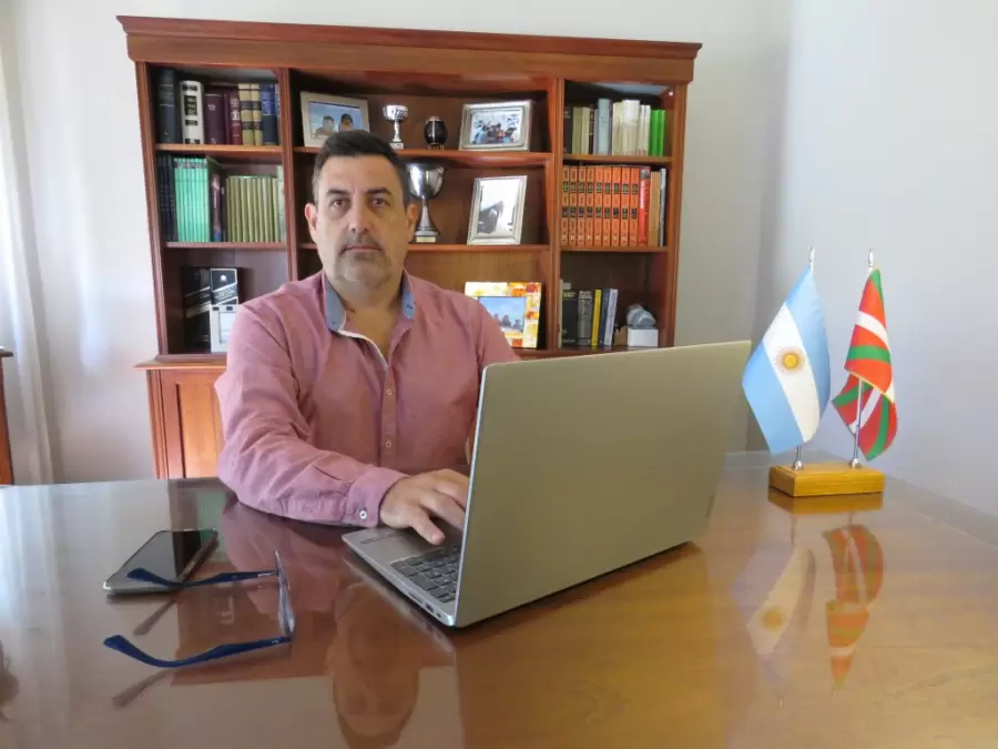 Ariel Morales Antón, coordinador de CAMYA