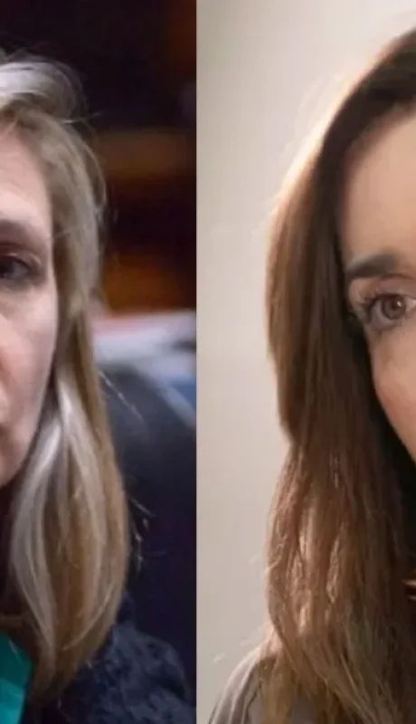 Myriam Bregman - Victoria Villarruel