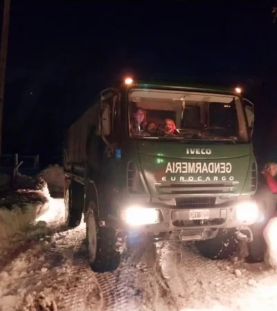 Rescate Gendarmería