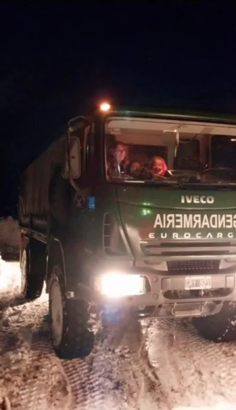 Rescate Gendarmería