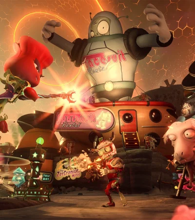 Plants VS Zombies: Garden Warfare 2
