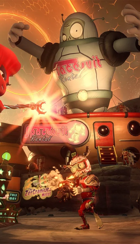 Plants VS Zombies: Garden Warfare 2