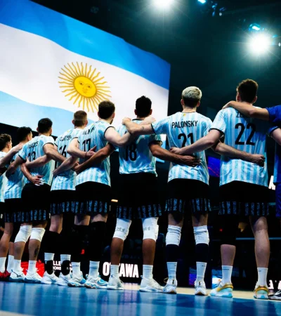 Vóley argentina